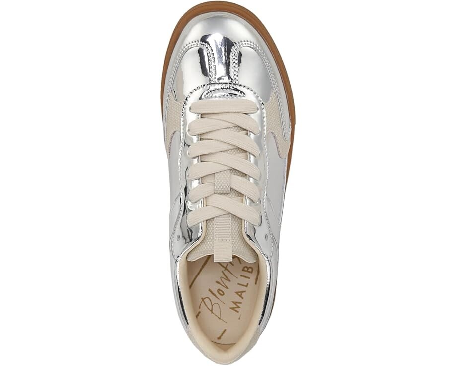 Оксфорды Blowfish Malibu Tastic Oxfords, цвет Silver Faux Leather — фото 2