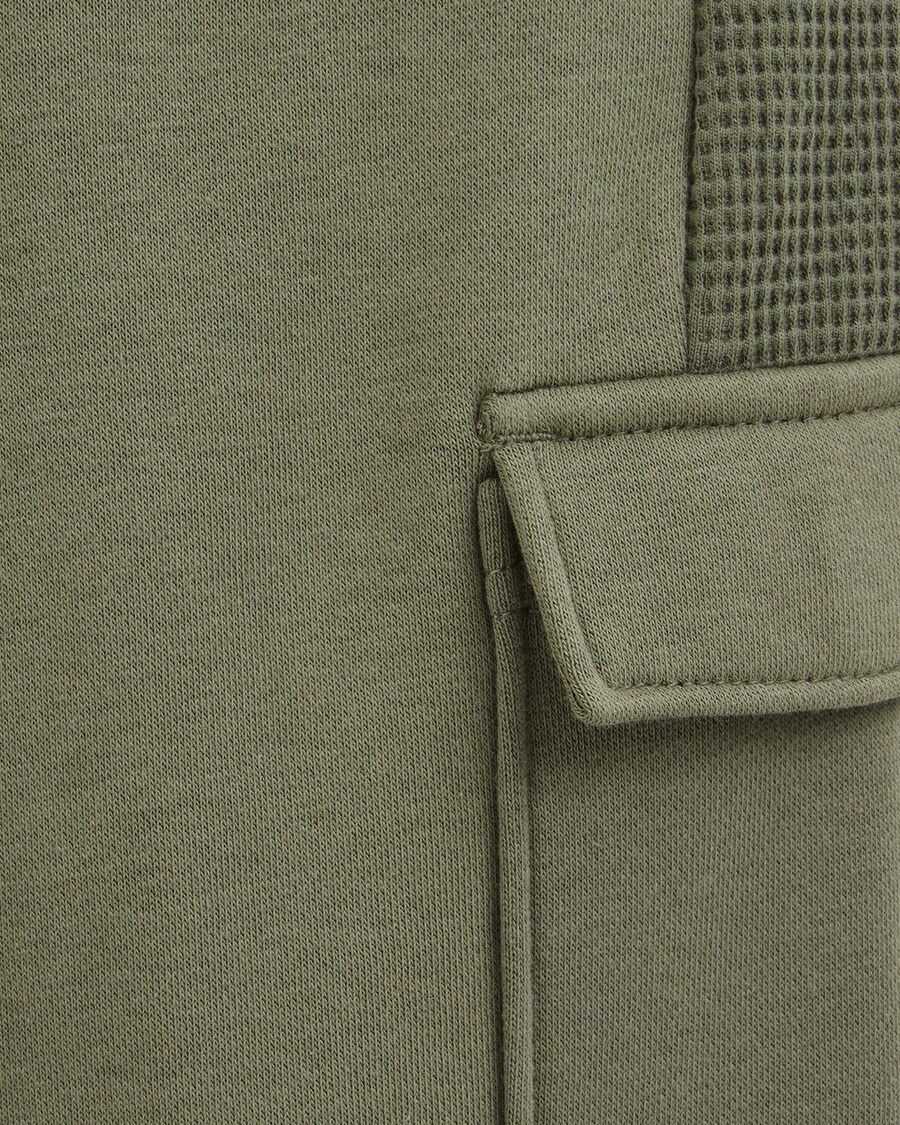 Зауженные брюки WE Fashion, Khaki — фото 4