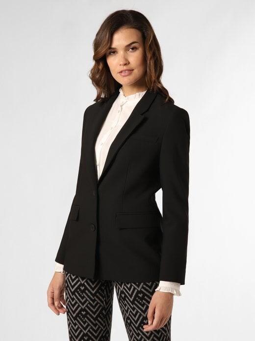 

Блейзер слфрита Selected Femme, черный