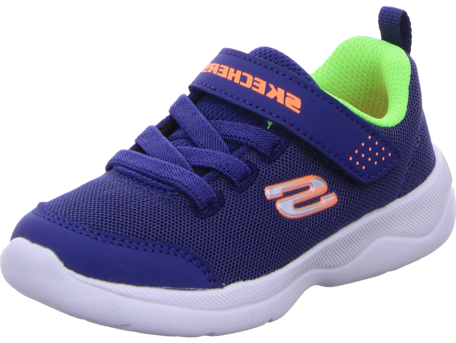 Лауфлерншху, синий, Skechers, синий