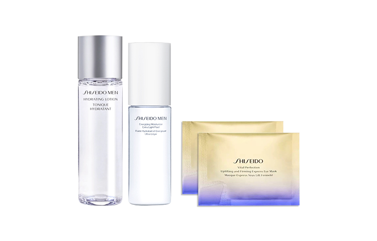 

Наборы для ухода за кожей для мужчин SHISEIDO
