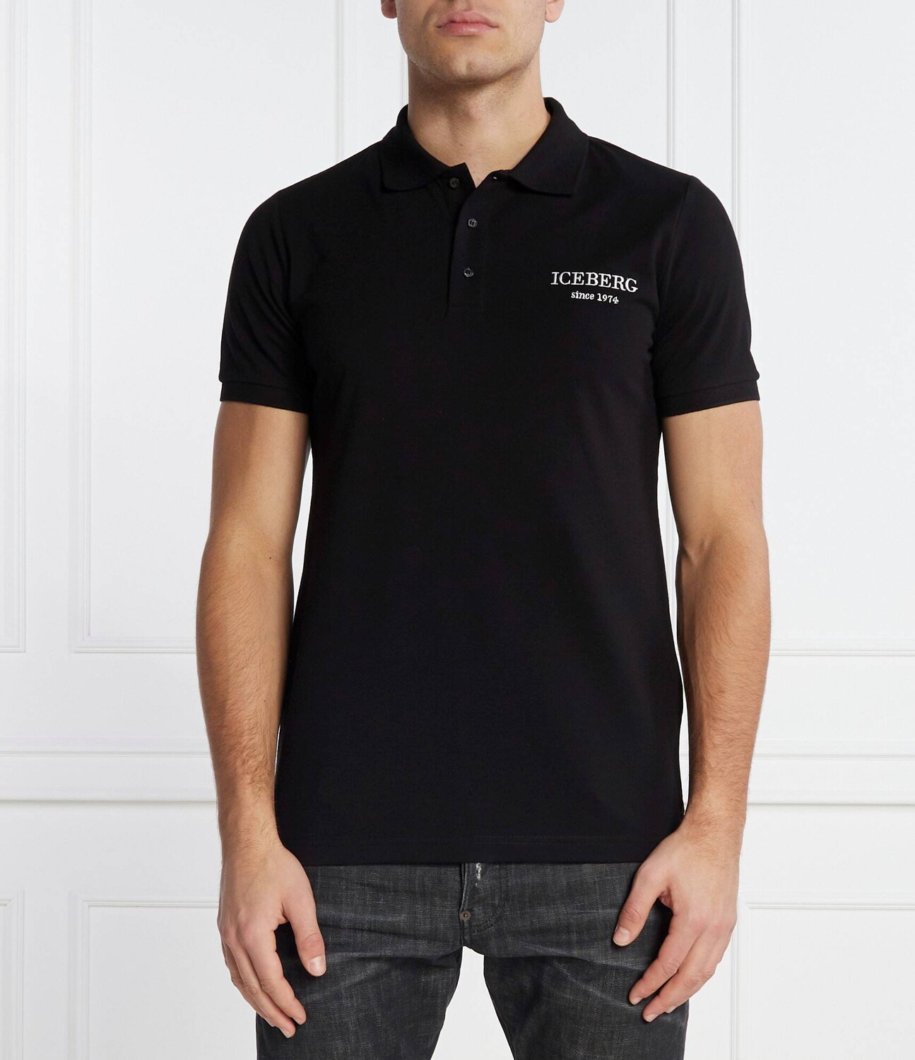 

Поло Iceberg Regular Fit, черный
