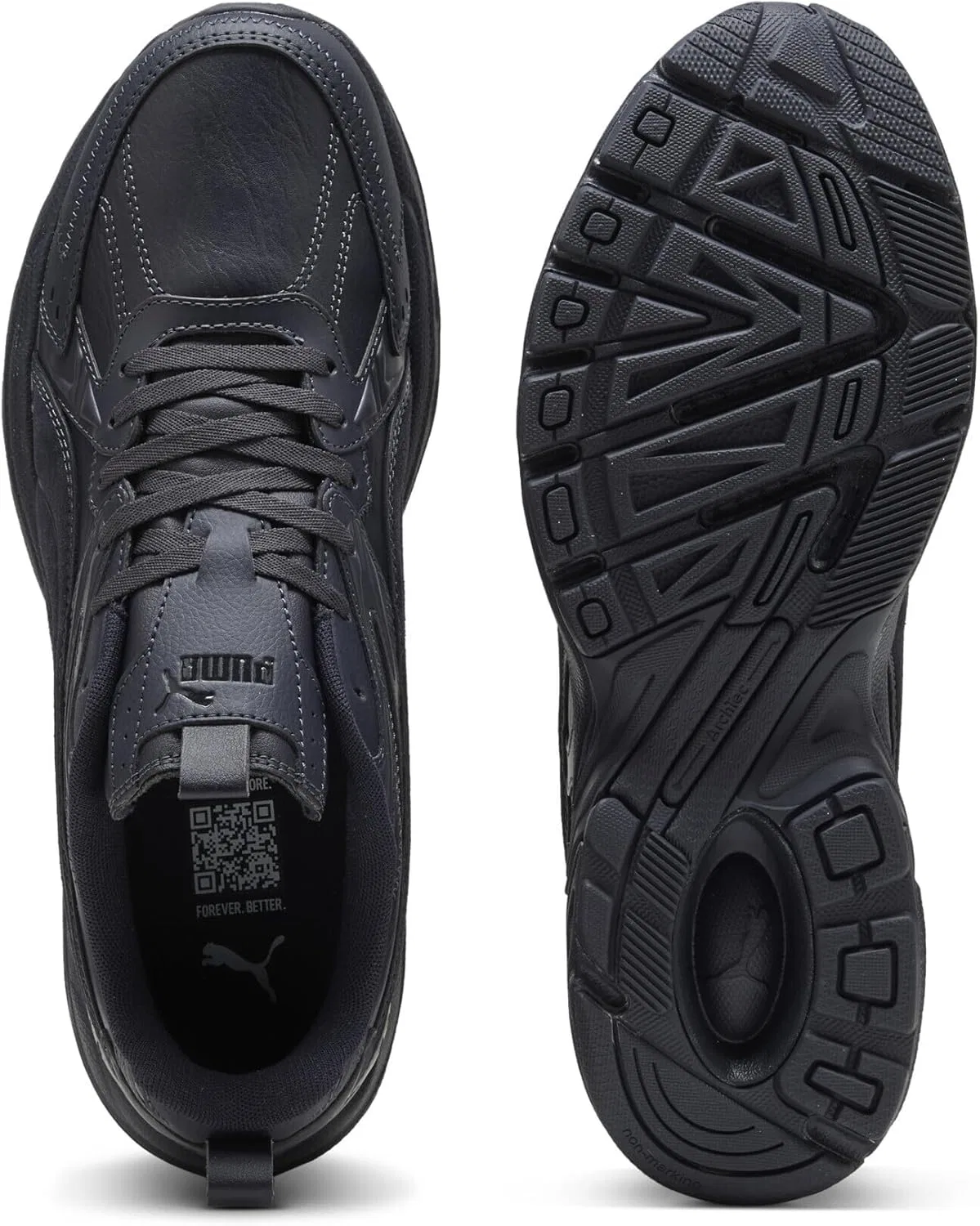 Кроссовки PUMA Milenio Tech для взрослых, New Navy White Blue — фото 4