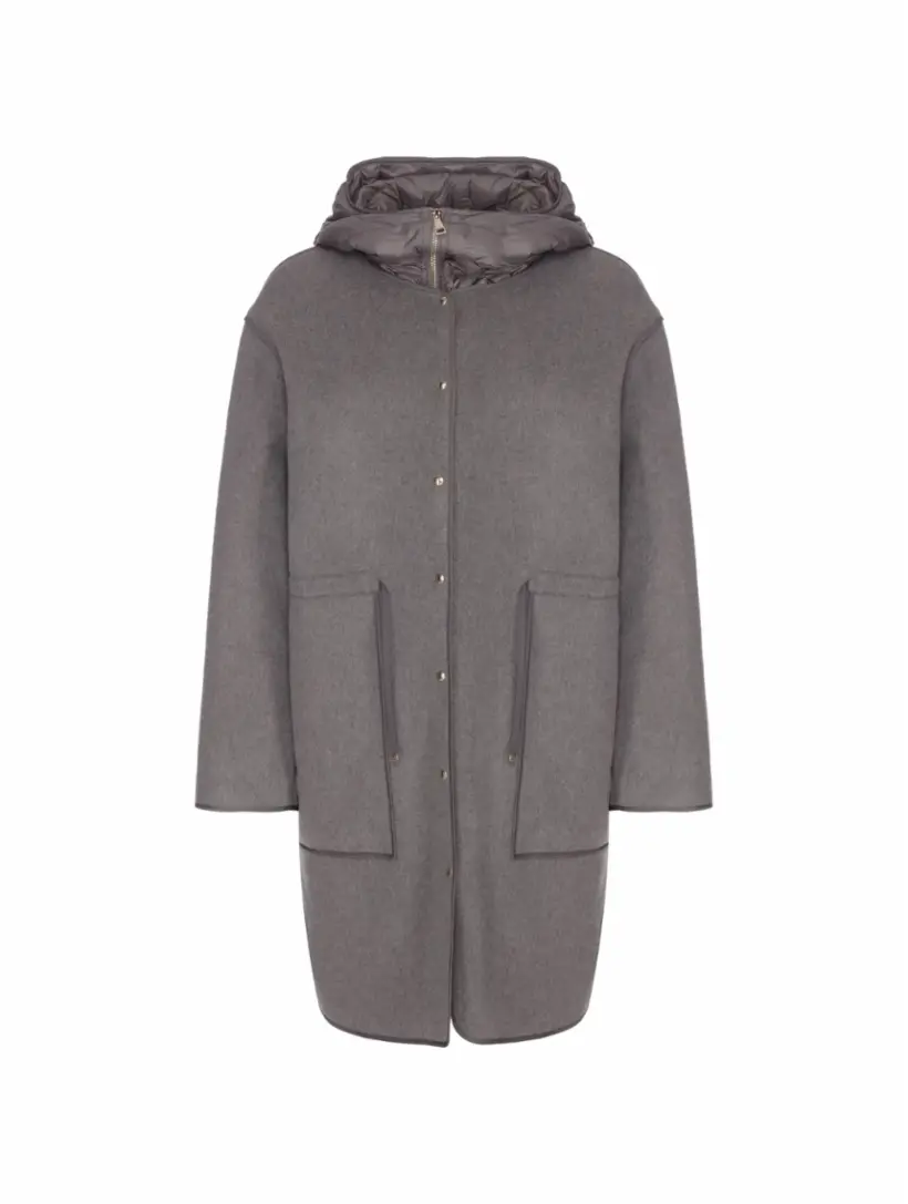 

Многослойная куртка Bonrepos Moncler, серый