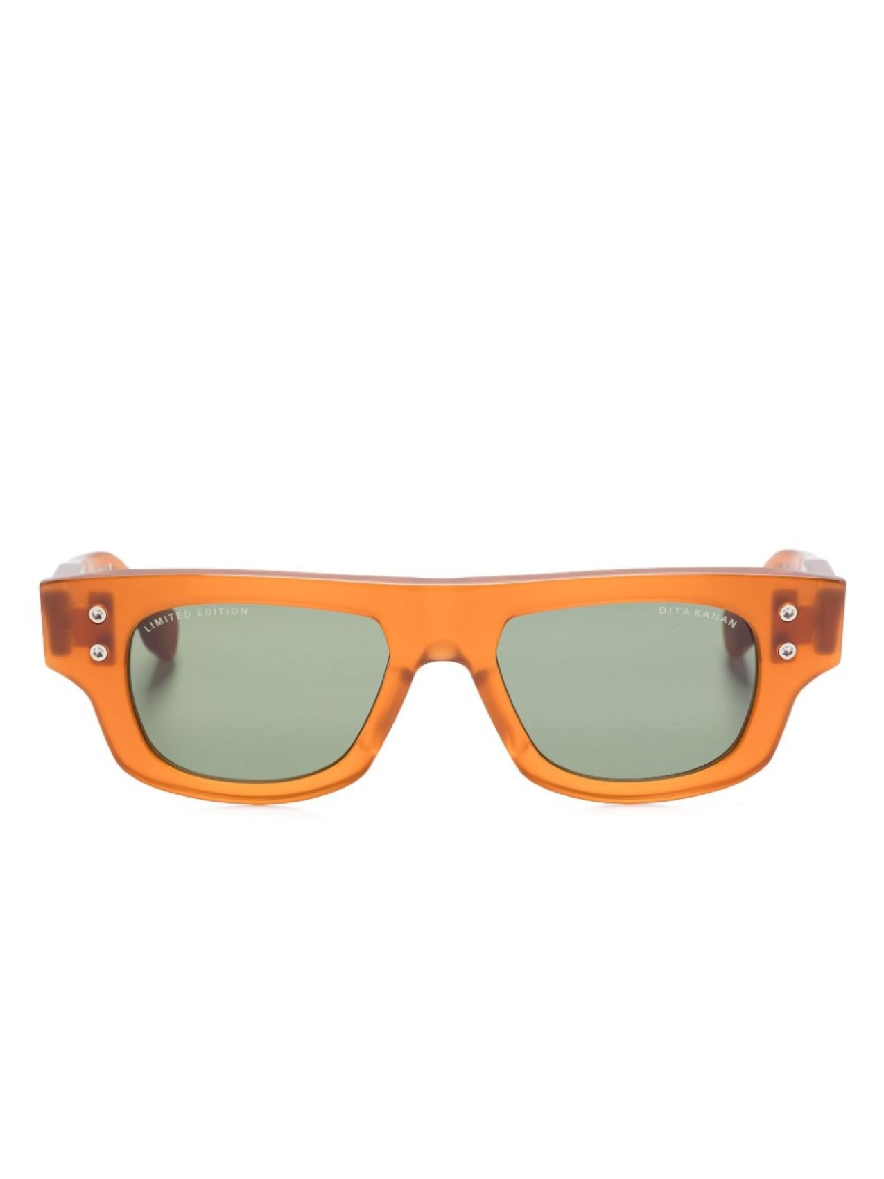 

Солнцезащитные очки Kanan Dita Eyewear, коричневый