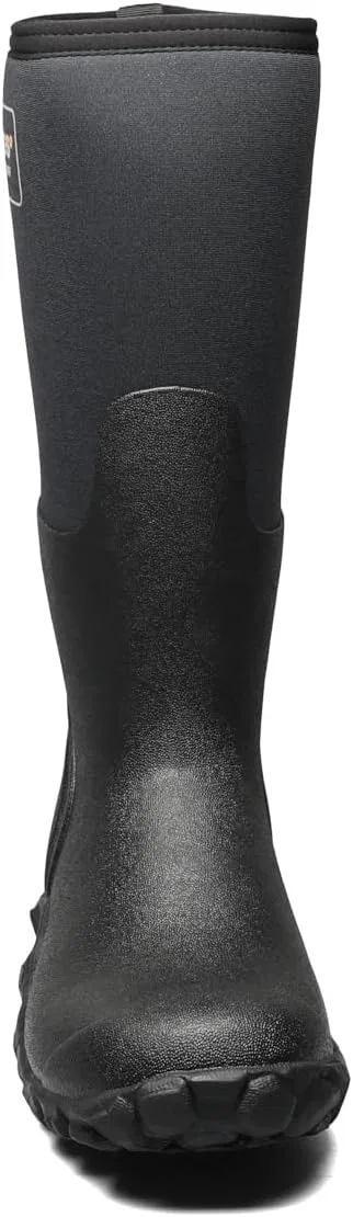 Резиновые ботинки BOGS Men's Mesa Rain Boots Wellington Boots, Black — фото 2
