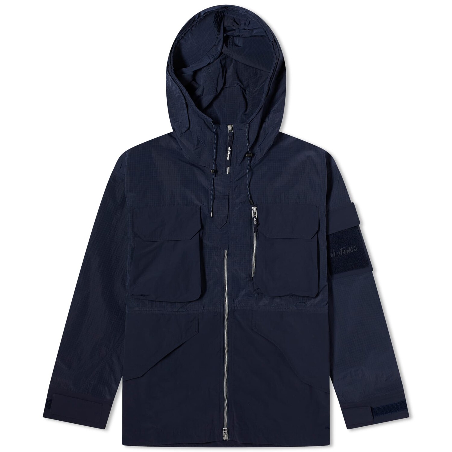

Куртка Wild Things Ecwcs Parka Mod, темно-синий