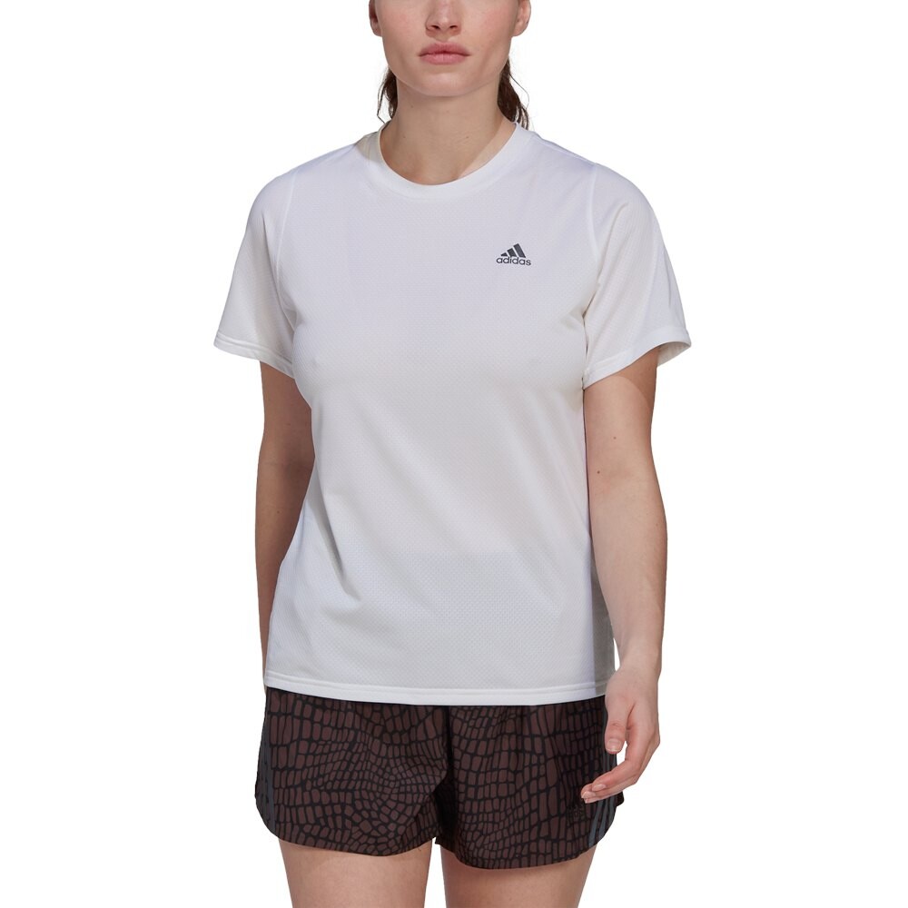

Футболка с коротким рукавом adidas Run Icons, белый