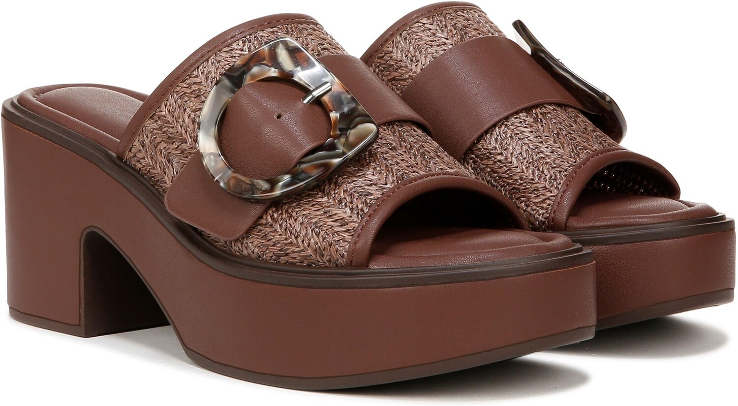 

Сандалии Naturalizer Clara2 Slides, цвет Cappucinno Straw