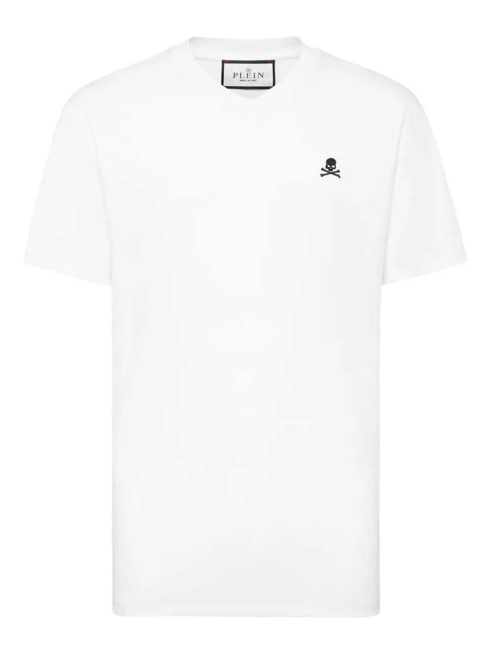 

Футболка с вышивкой Philipp Plein, белый