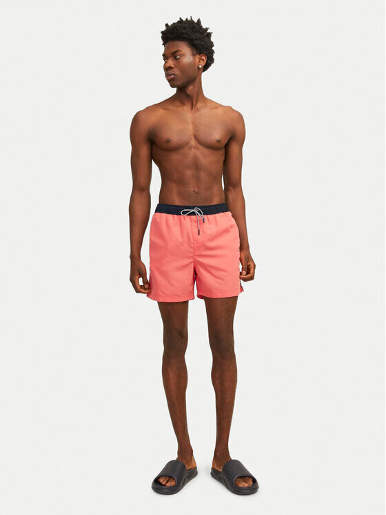 

Купальные шорты стандартного кроя Jack&Jones, розовый