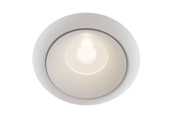 

Встраиваемый точечный светильник Maytoni Decorative Lighting Yin, белый