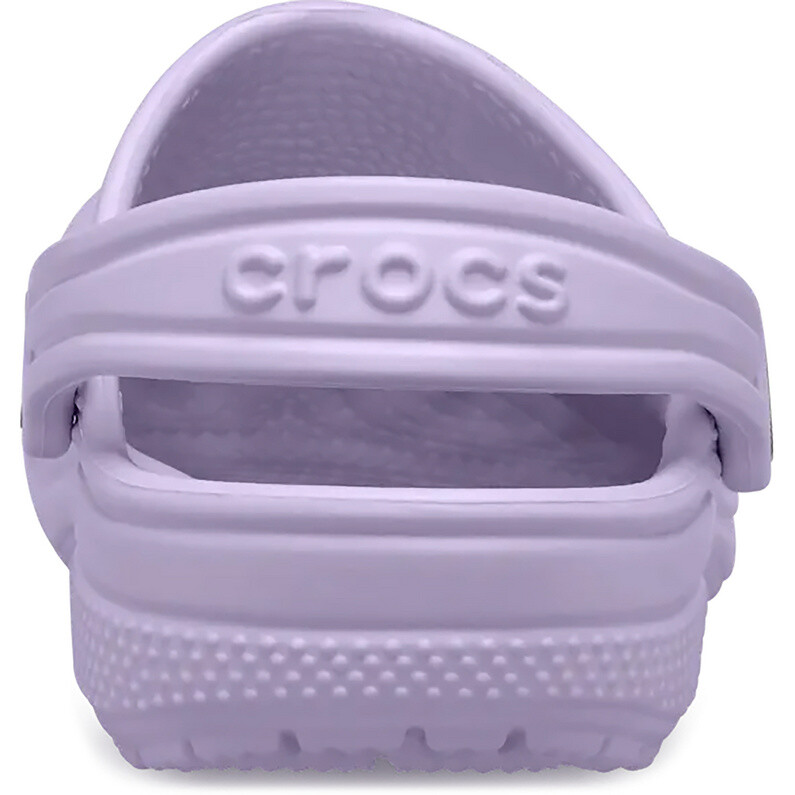 Детские классические сандалии-сабо Crocs, фиолетовый — фото 3