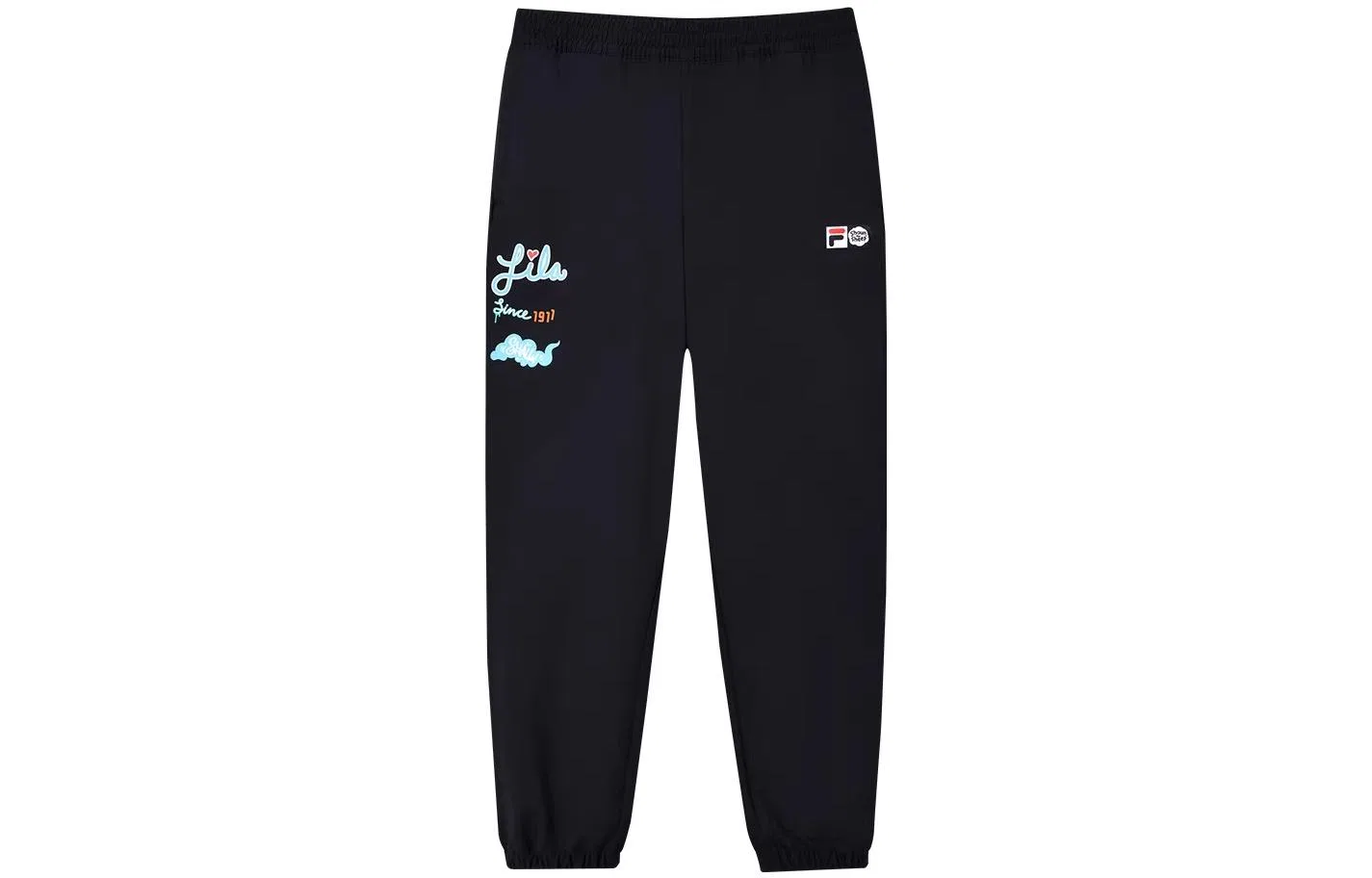 Трикотажные спортивные штаны FILA KIDS Marine Blue