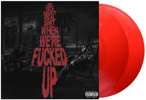 

Виниловая пластинка Bas: We Only Talk About Real sh*t When We're F*cked Up [Transparent Red 2 LP]