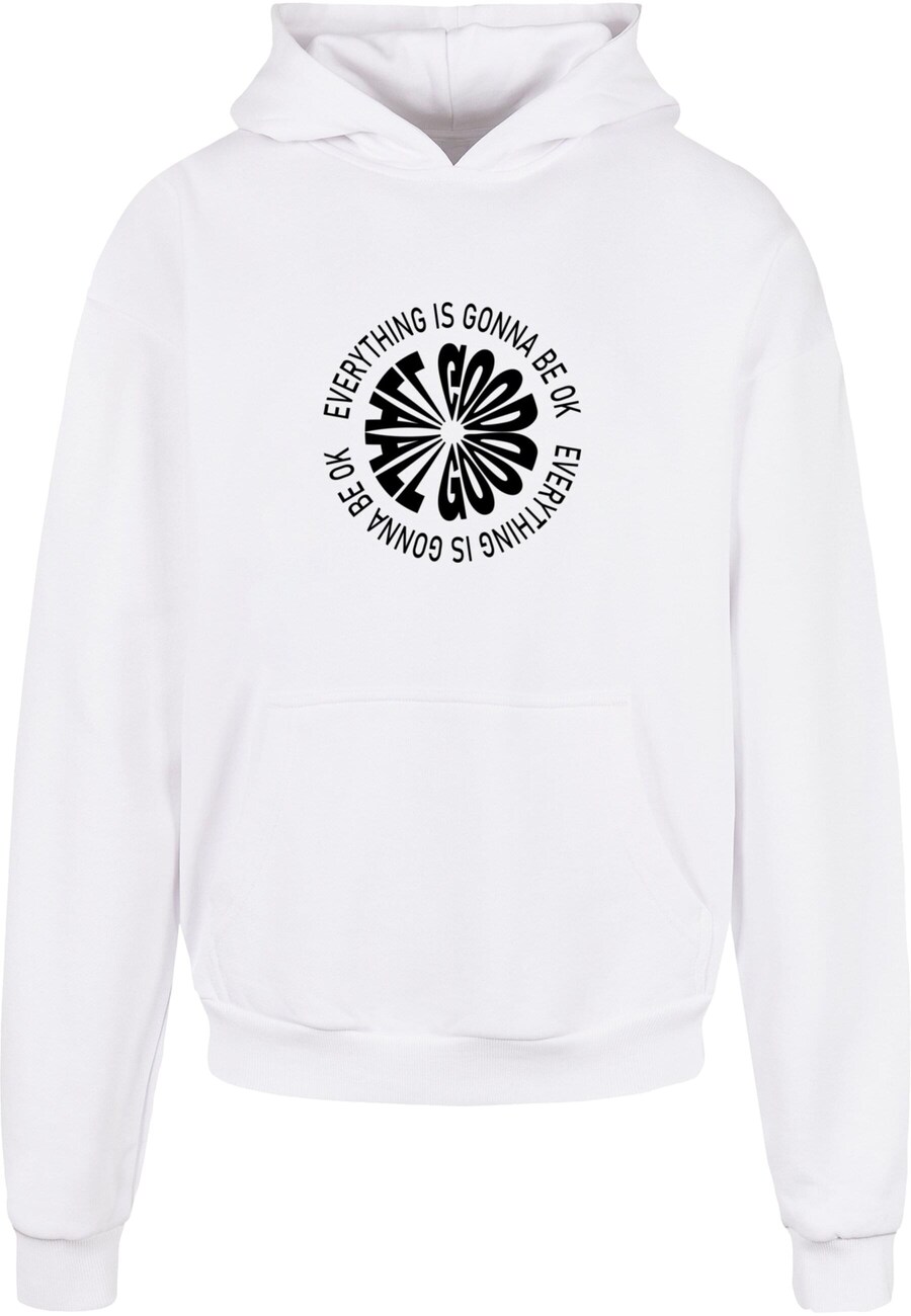 

Толстовка с капюшоном Merchcode Sweatshirt All Good, белый