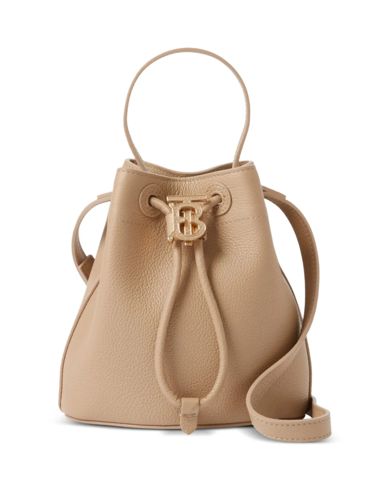 

Burberry маленькая сумка-ведро TB, нейтральный
