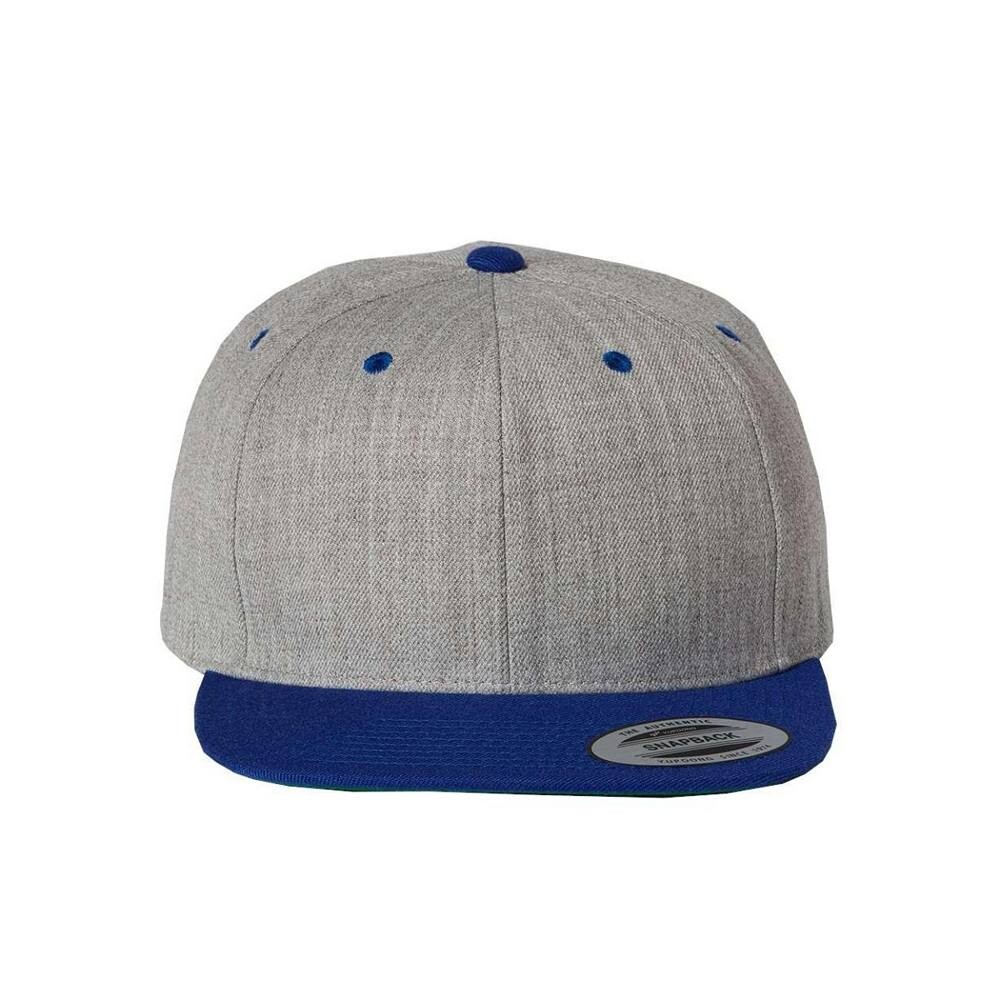 

Кепка Yp Classics с плоским козырьком YP Classics, цвет Heather Grey Royal