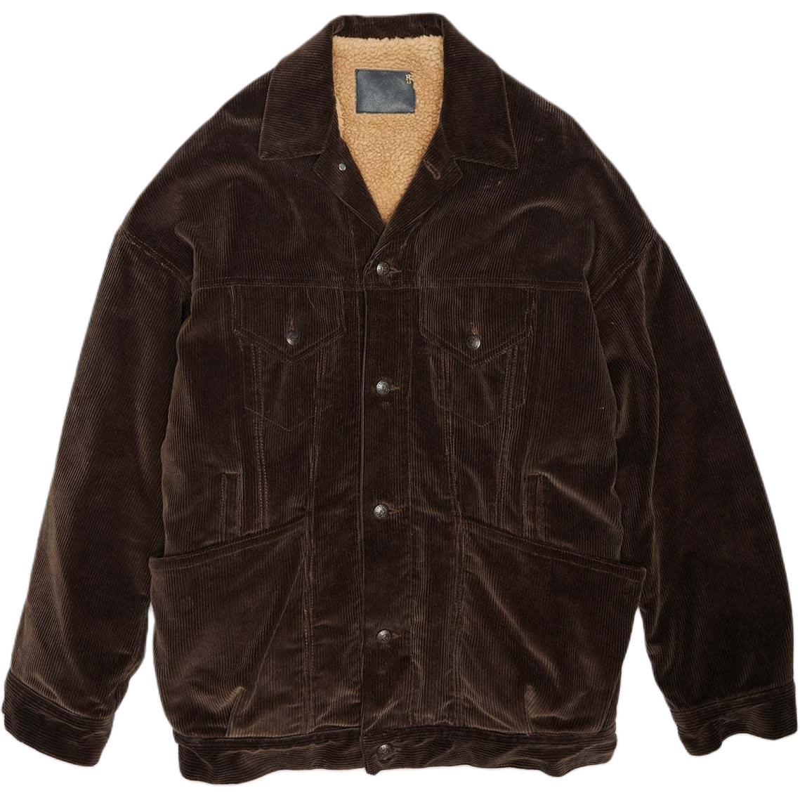 

Куртка FW24 для женщин R13 Темный шоколад, Коричневый, Куртка FW24 для женщин R13 Темный шоколад