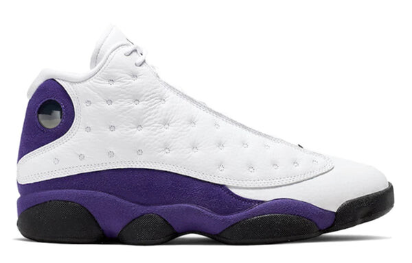 Кроссовки 13 ретро Air Jordan, белый — фото 2