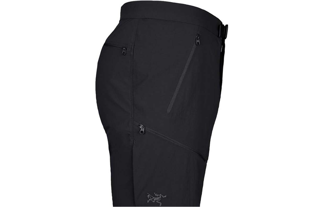 ГАММА Повседневные шорты мужские Arcteryx, Песчано-коричневый/Холст — фото 3