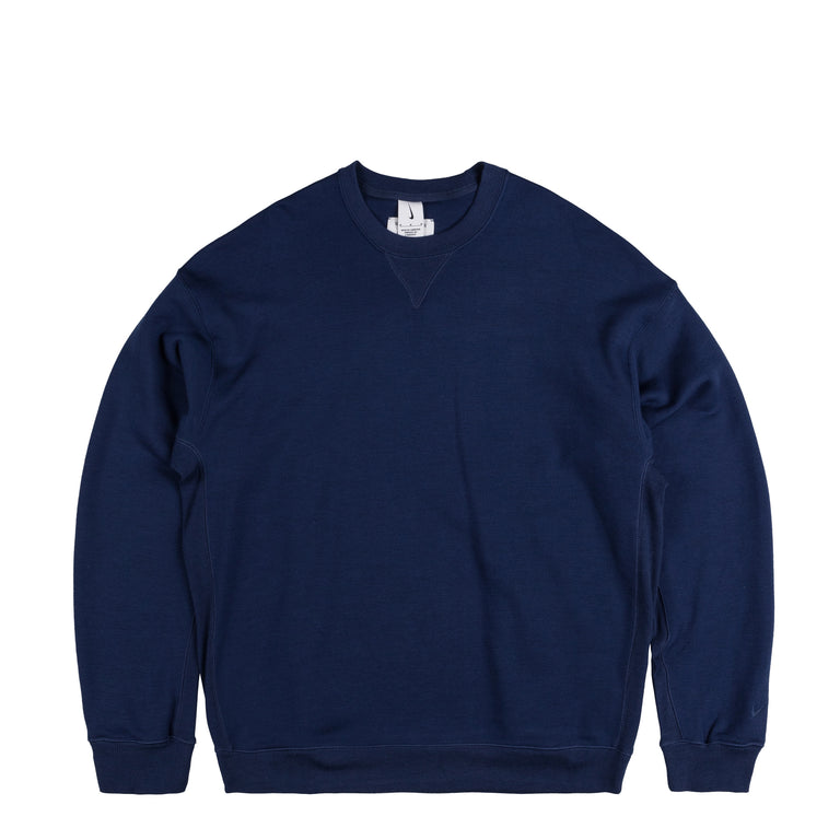 

Свитер wool classic crewneck Nike, голубой