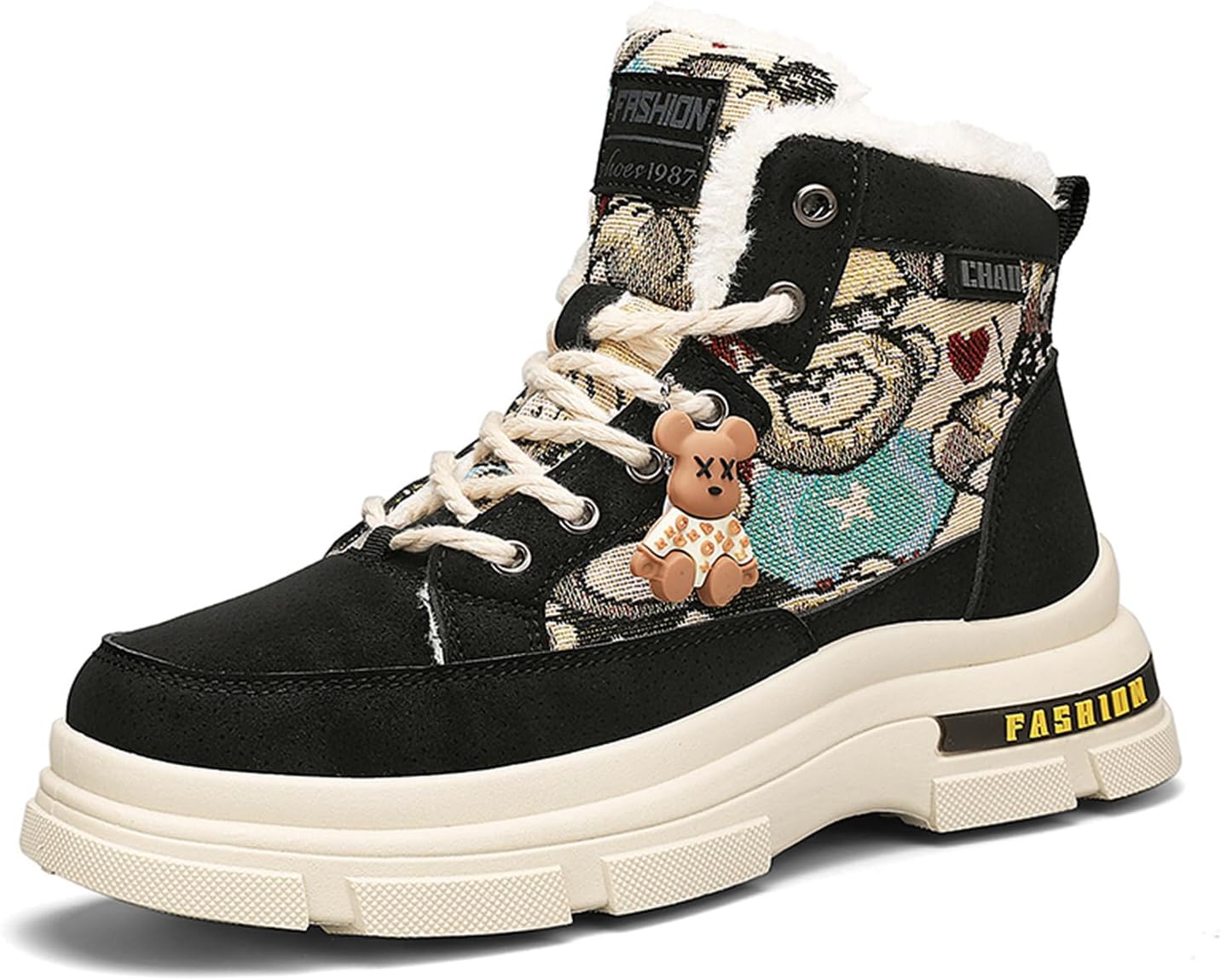 

Лучшие мужские зимние ботинки vfv, водонепроницаемые, с меховой подкладкой, кожаные, на щиколотку, для активного отдыха, противоскользящие, для походов и треккинга, удобные зимние ботинки Vfvbest, черный