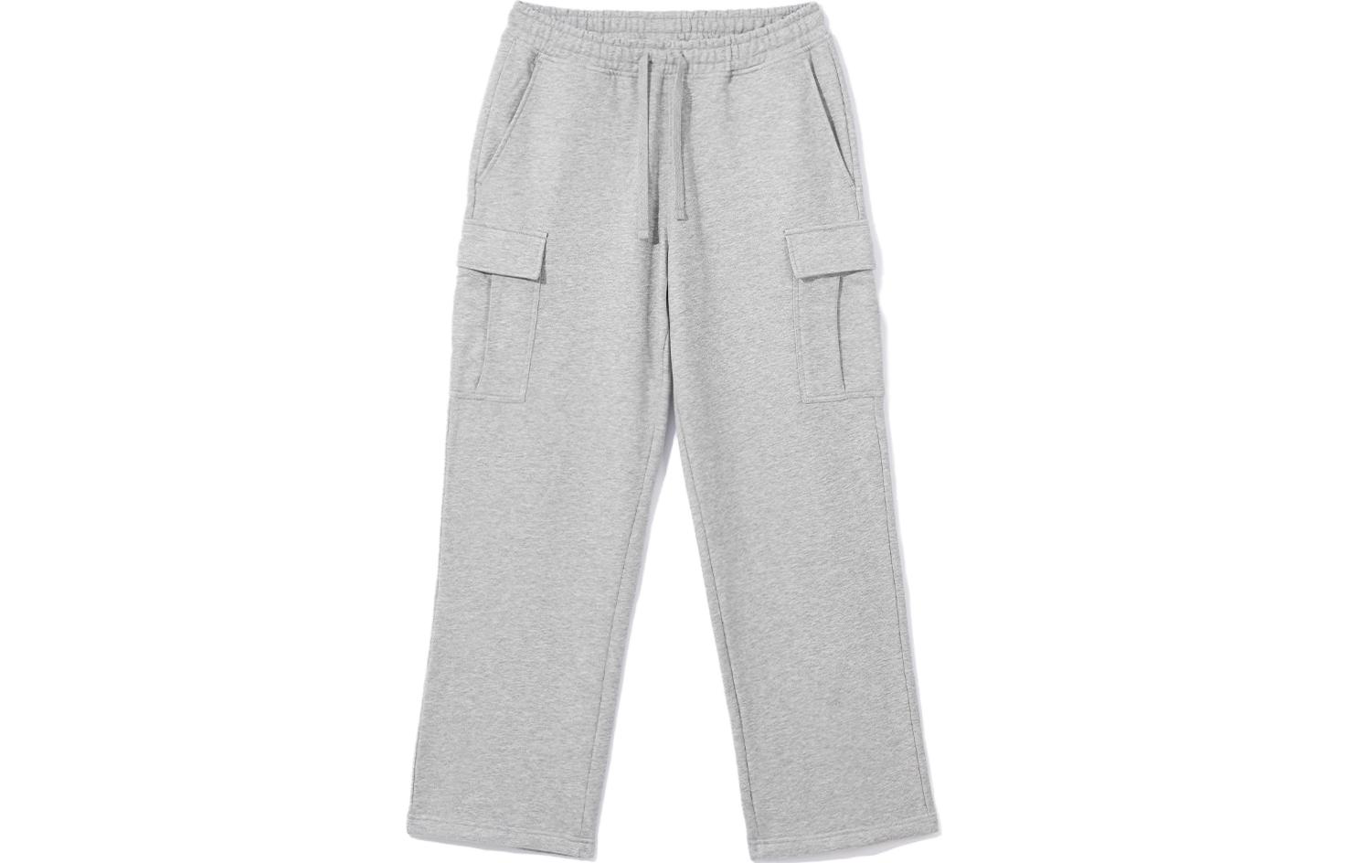 

Повседневные брюки унисекс серые New Era, серый