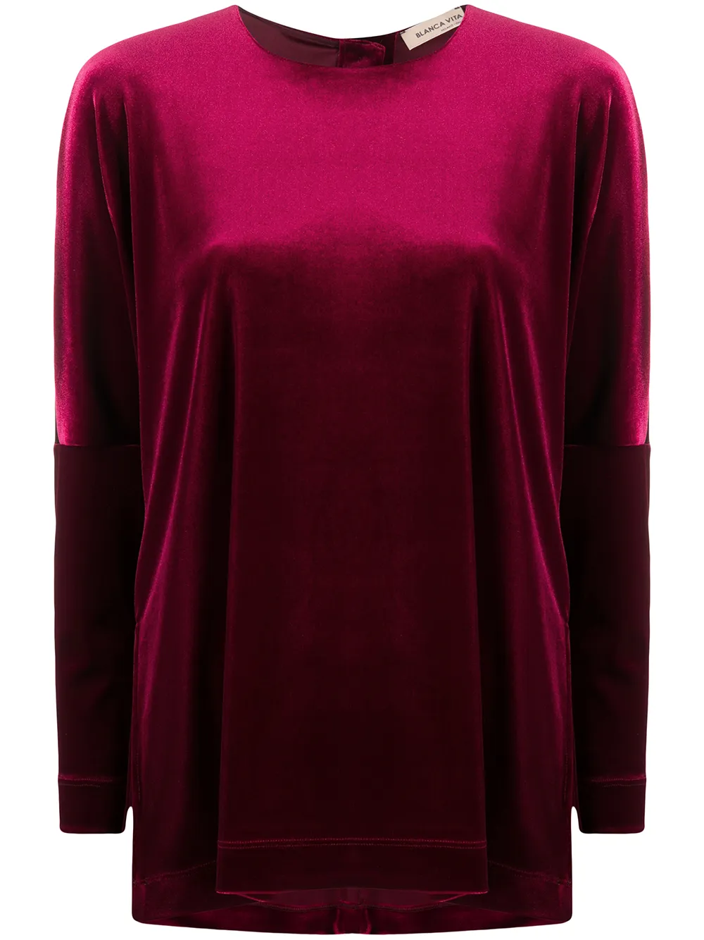 

Блузка Bianca Blanca Vita, красный