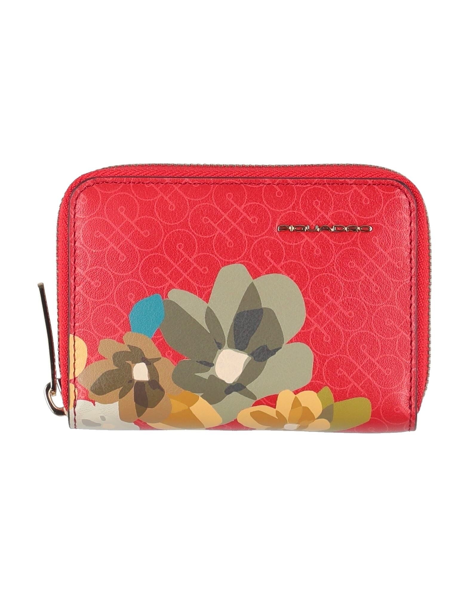 

Кошелек для монет Piquadro, красный