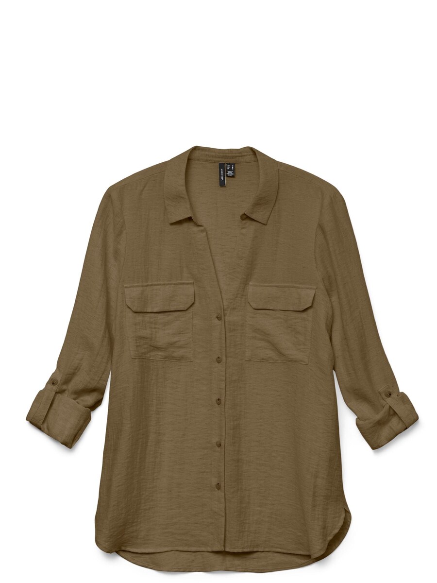 

Блуза VERO MODA VMRAY, оливковый