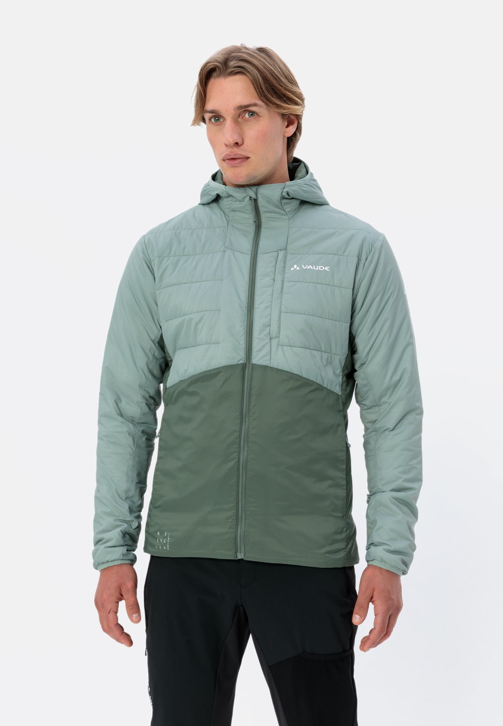 

Лыжная куртка FRENEY Vaude, зеленый