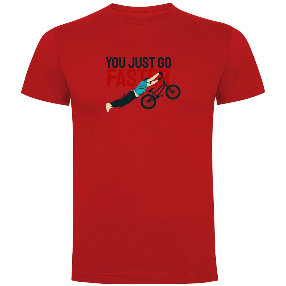 

Футболка Kruskis Go Faster, красный