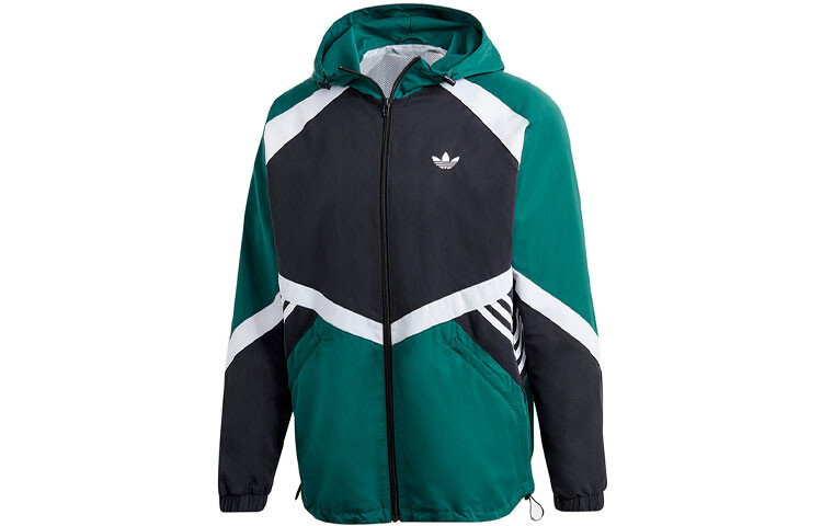

Куртка мужская зеленая Adidas Originals, зеленый