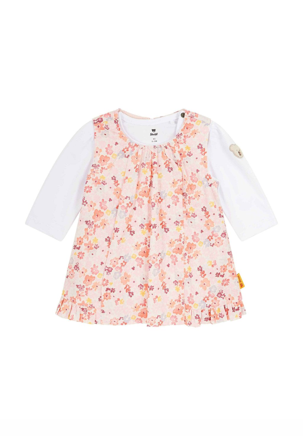 

Футболка с длинным рукавом SET BALLETCORE Steiff, розовый