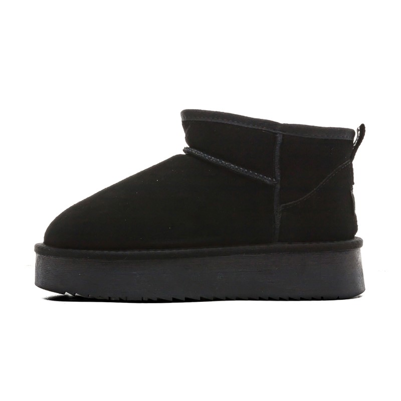 WARRIOR Женские зимние сапоги Camel - 0091 черные, цвет 0091 Black