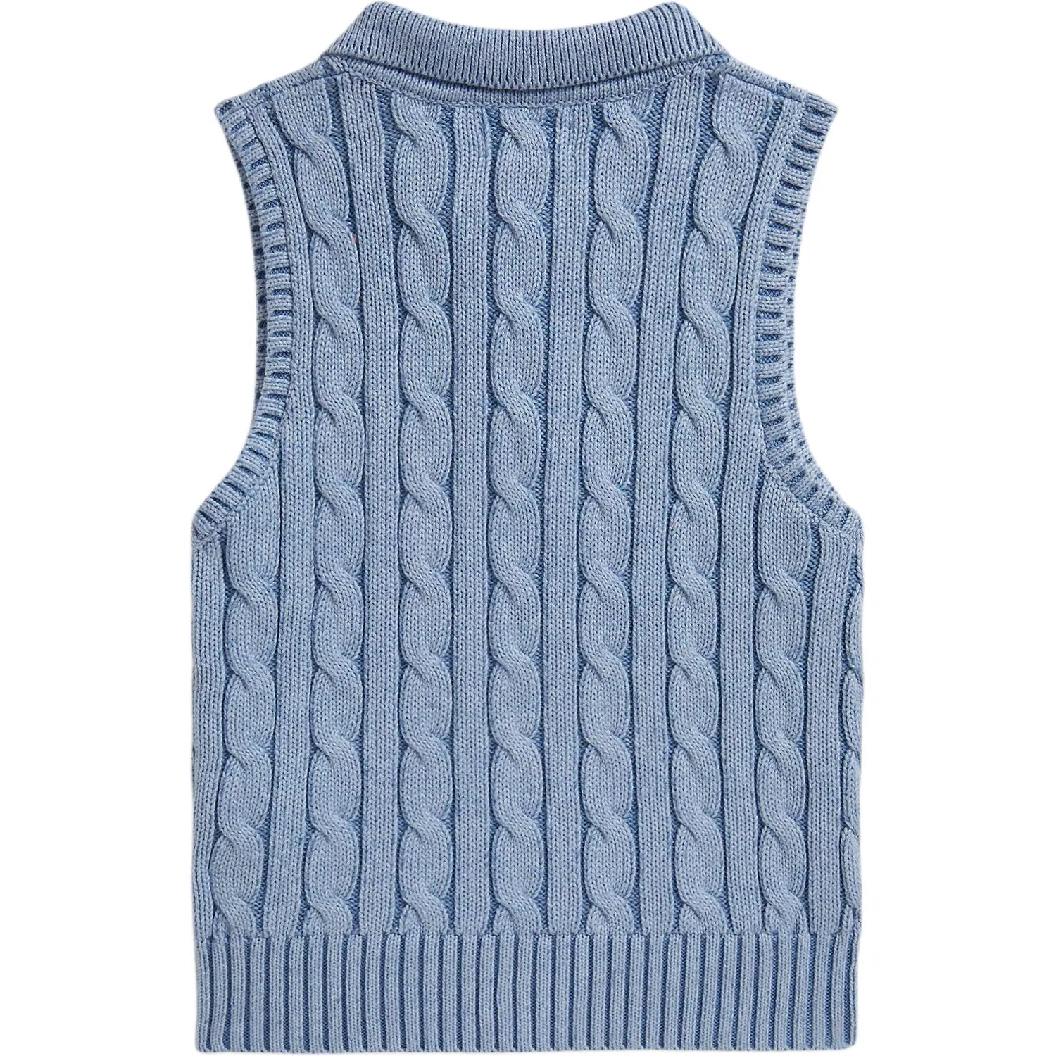 Поло для подростков Polo Ralph Lauren Blue Heather — фото 3