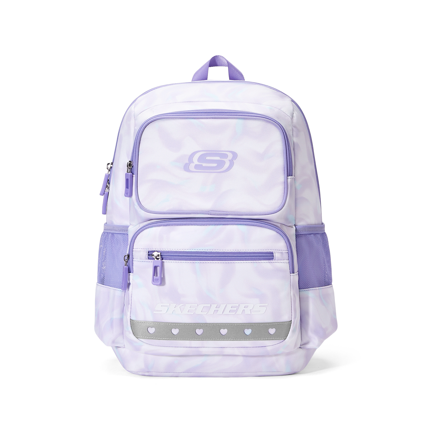 

Skechers Студенческая тканевая сумка Свежий фиолетовый, Fresh Purple