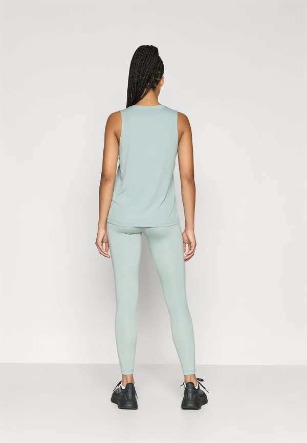 Беговые леггинсы run ess 1/1 л Adidas Performance, Sage — фото 3