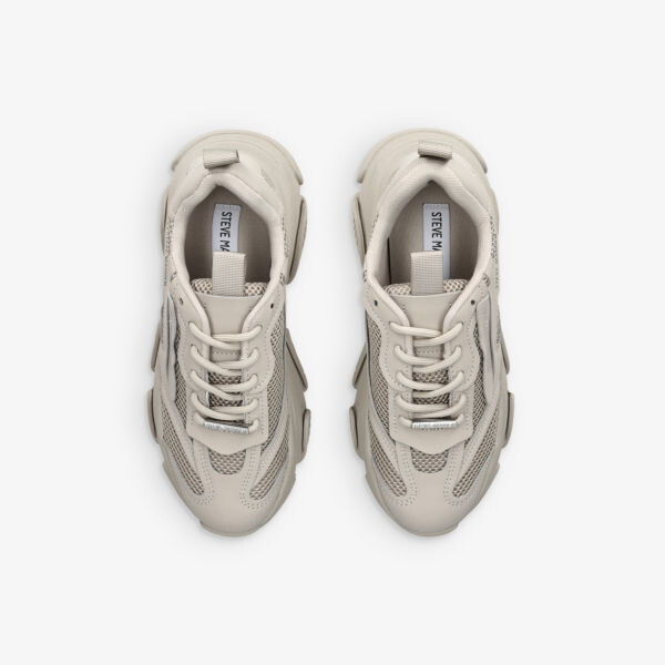 Кроссовки Possession из искусственной кожи и сетки Steve Madden, серый — фото 2