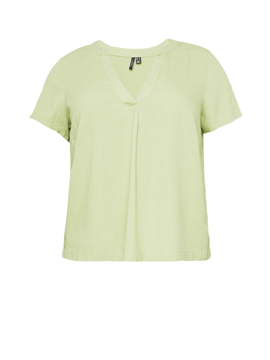 

Футболка Vero Moda Curve Shirt Mymilo, пастельный зеленый