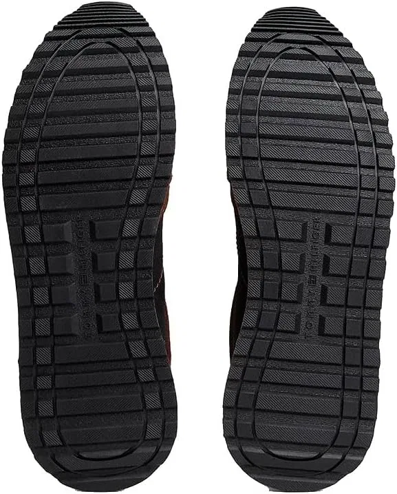 Мужские низкие кроссовки Tommy Hilfiger New Runner Eva Mix Fm0fm05465, Black Black Legacy Brown — фото 2
