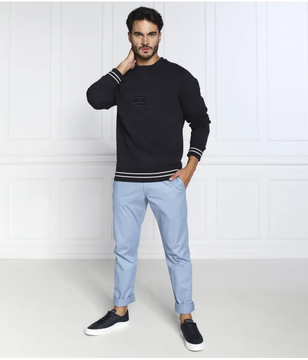 Толстовка Casual fit Tommy Hilfiger, синий — фото 2