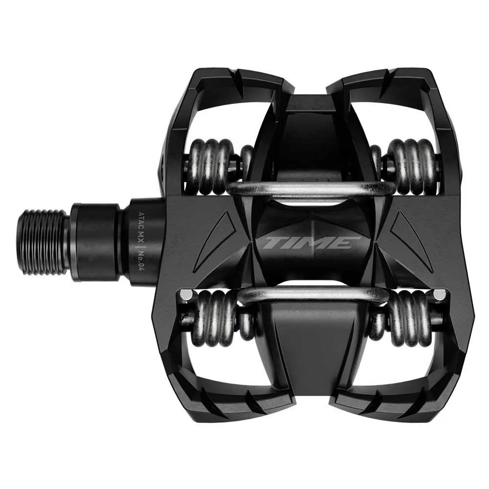 

Педали Time MX 4 atac standard, серебряный