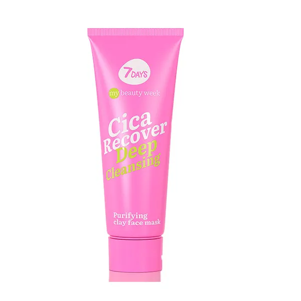 

Глиняная маска Cica Recover Deep Cleansing 7 Days, 80 ml