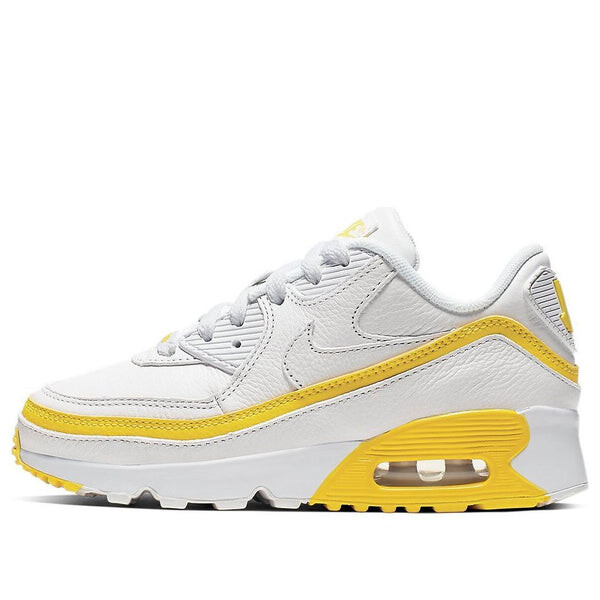 

Кроссовки x unfeated air max 90 Nike, желтый