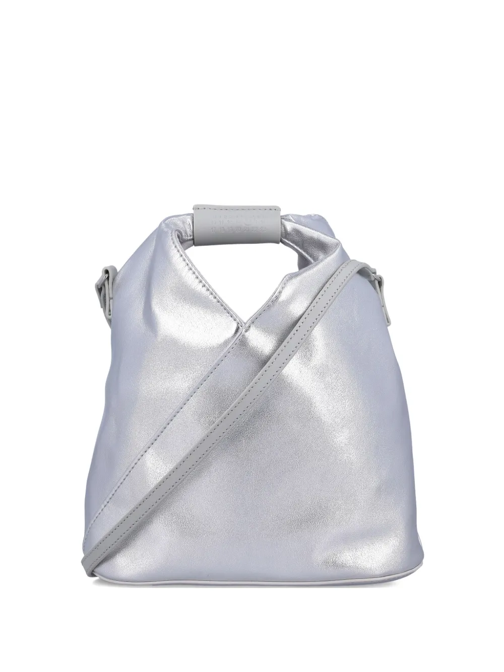 

Сумка через плечо Japanese MM6 Maison Margiela, серебяный