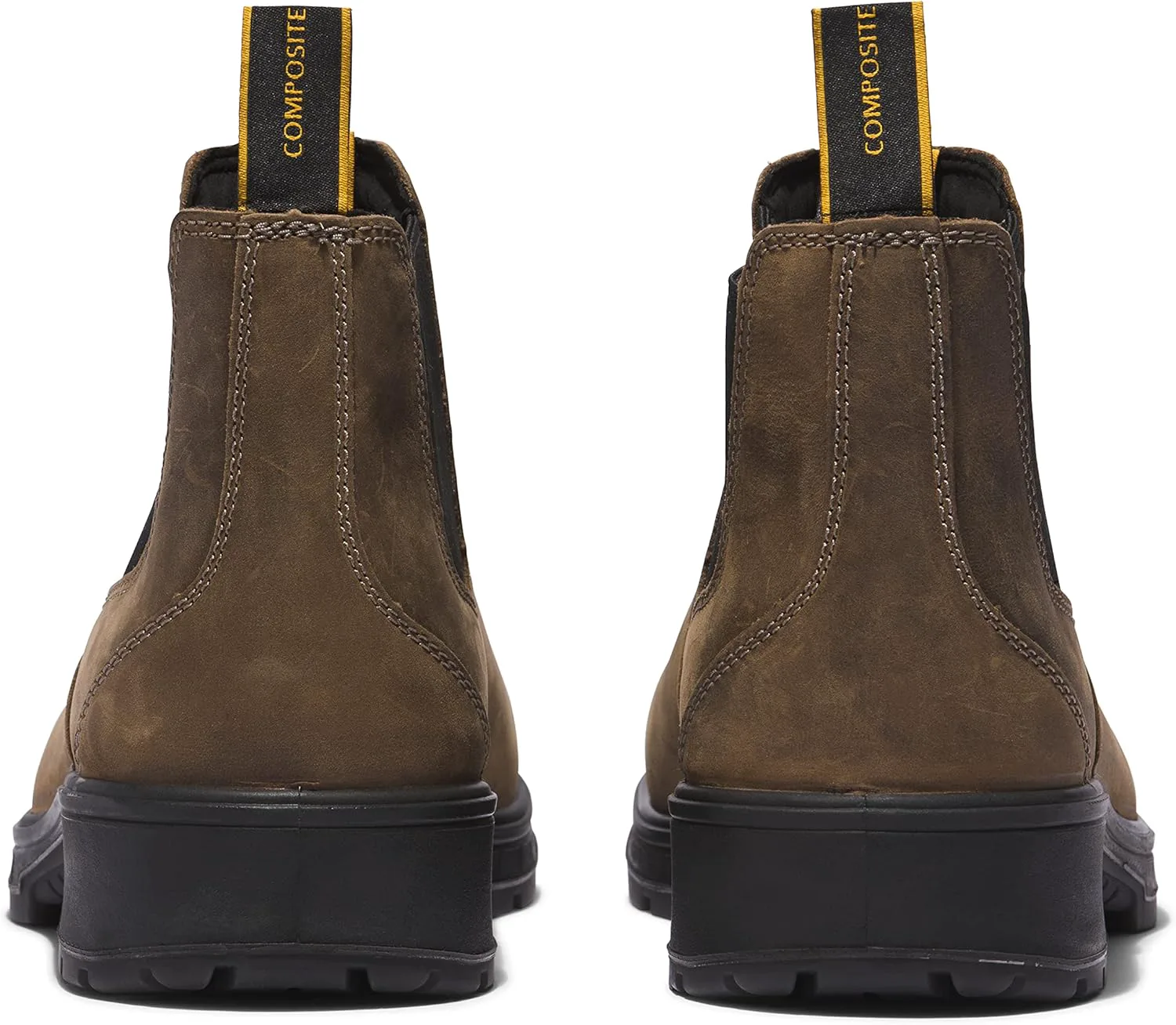 Рабочие ботинки Timberland PRO Nashoba с композитным защитным носком для мужчин — фото 4