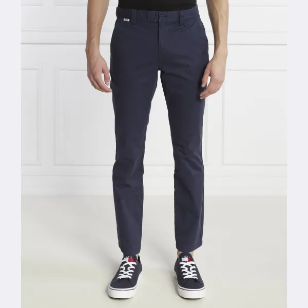 

Брюки-Чиносы узкого кроя Austin Tommy Hilfiger, синий