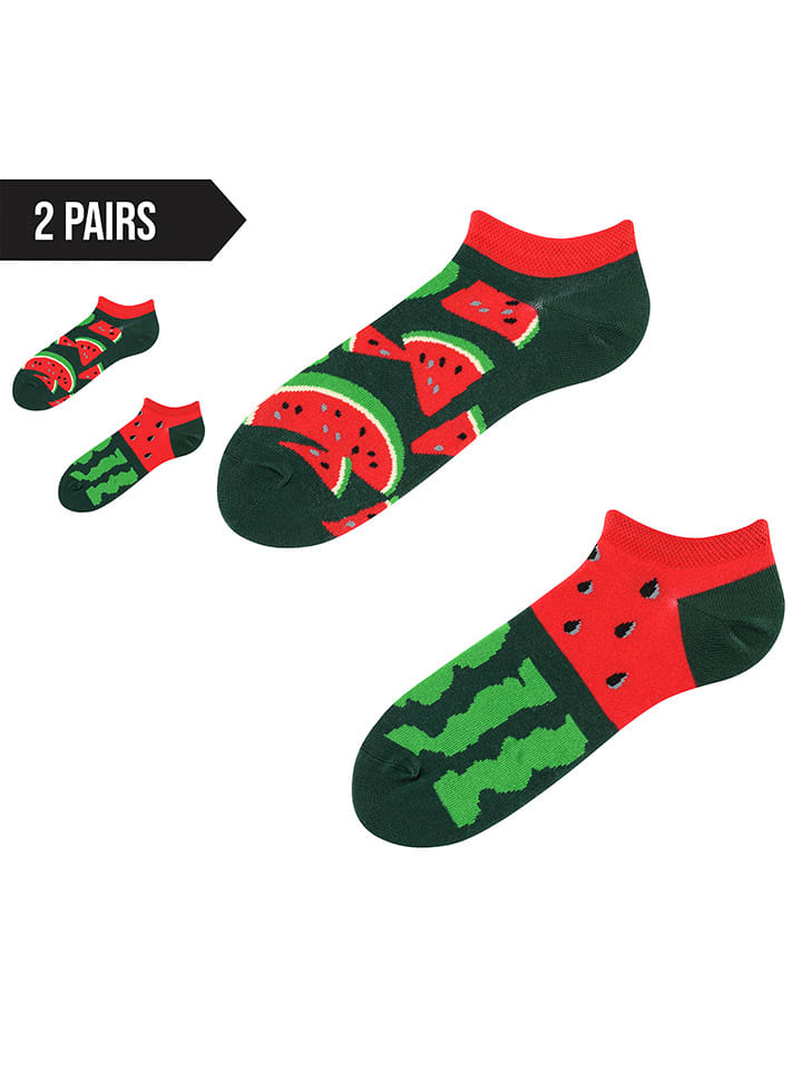 

Носки TODO SOCKS, цвет grün/rot